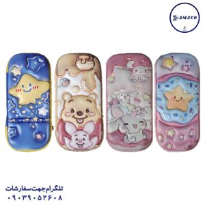 عکس جامدادی تبلتی و سیلیکونی جامدادی تبلتی کوچک 3 بعدی سیلیکونی 21027