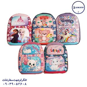 عکس کیف و جامدادی کیف مهدکودک سیلیکونی