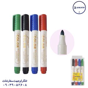 عکس ماژیک ماژیک وایت برد قلمی 4 عددی 7022