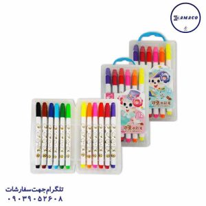 عکس ماژیک ماژیک 12 رنگ طلقی 206