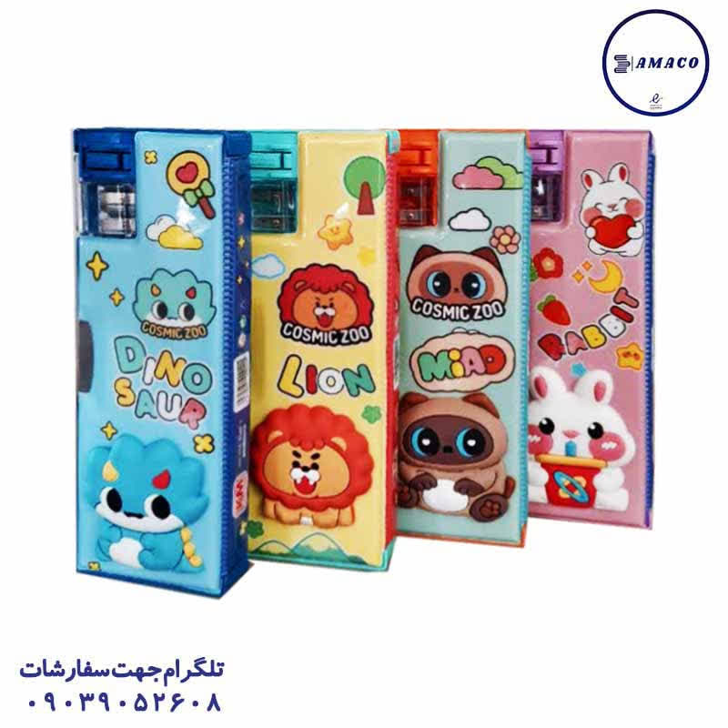 خرید جامدادی مگنتی برجسته 9600 عکس جامدادی مگنتی جامدادی مگنتی برجسته 9600