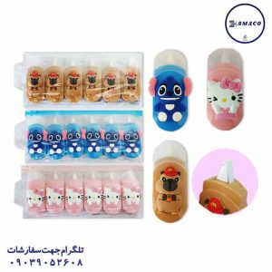 عکس لاک غلط گیر لاک نواری 6 عددی سیلیکونی کد 9502