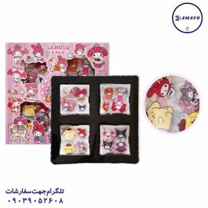 عکس استیکر استیکر جعبه ای کرومی 801