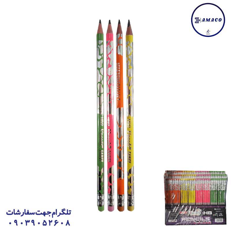 خرید مداد مشکی 2 قراصی 0167 ونیدس عکس مداد مداد مشکی 2 قراصی 0167 ونیدس