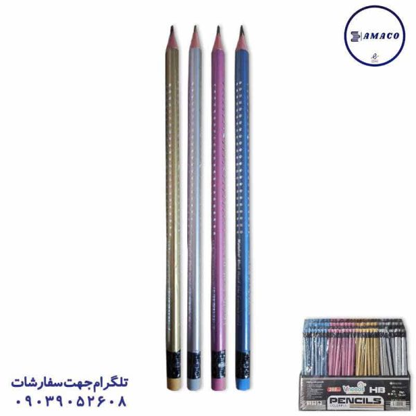 عکس مداد مداد مشکی 2 قراصی 0163 ونیدس