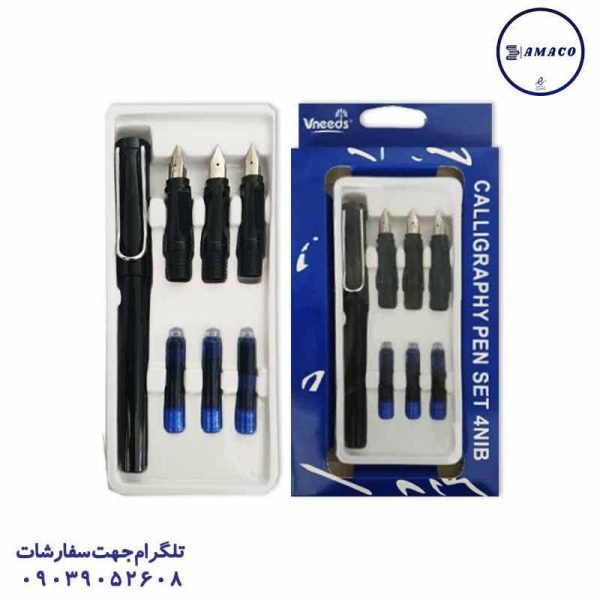 عکس خودنویس خودنویس 4 نوک ونیدس