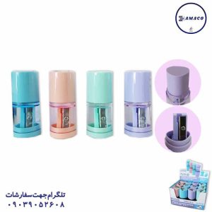 عکس پاک کن پاکن و تراش مخزن دار 813 dms