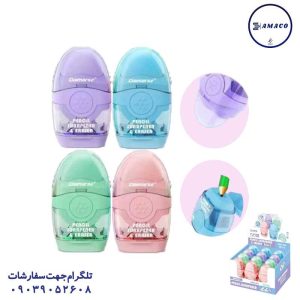 عکس پاک کن پاکن و تراش مخزن دار پاستلی 861 dms