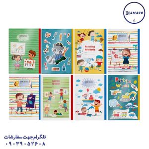 عکس دفتر دفتر 60 نقاشی پرونوت کد 9076 پاپکو