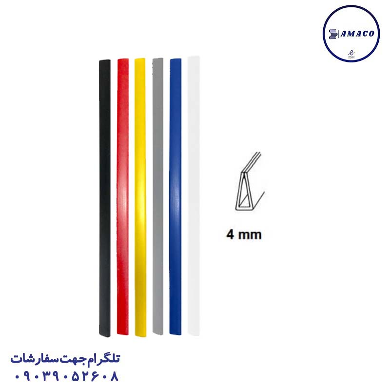 خرید شیرازه سایز 4 پاپکو عکس محصولات P.P (طلقی) شیرازه سایز 4 پاپکو