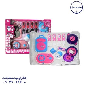 عکس اسباب بازی های دخترانه سرویس آشپزخانه کیتی جعبه ای