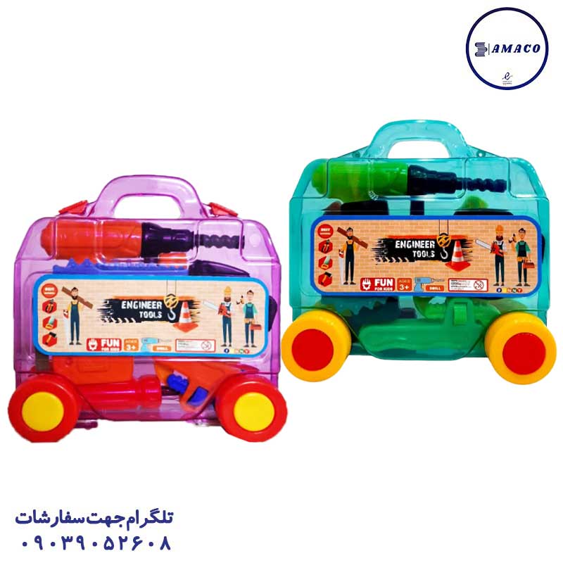 خرید ابزار چرخدار کریستال عکس اسباب بازی های عمومی ابزار چرخدار کریستال