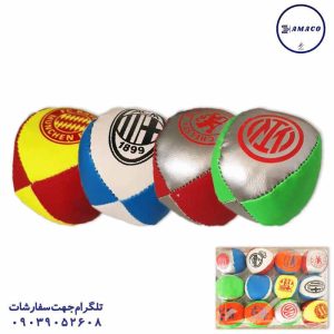 عکس اسباب بازی های عمومی ست توپ فانتزی فان بال 12 عددی بتا