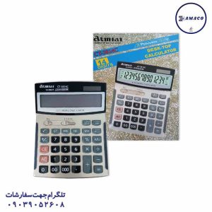 عکس ماشین حساب ماشین حساب کد AT 3814