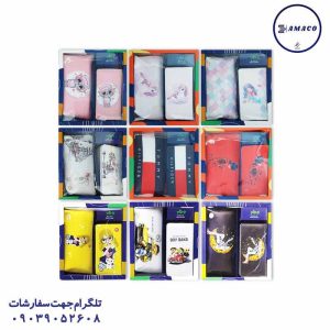 عکس جامدادی فانتزی ست جامدادی و یادداشت مهر