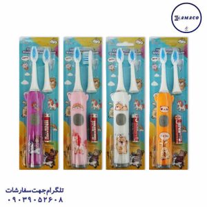 عکس تحریر فانتزی مسواک برقی باطریخور کد 470