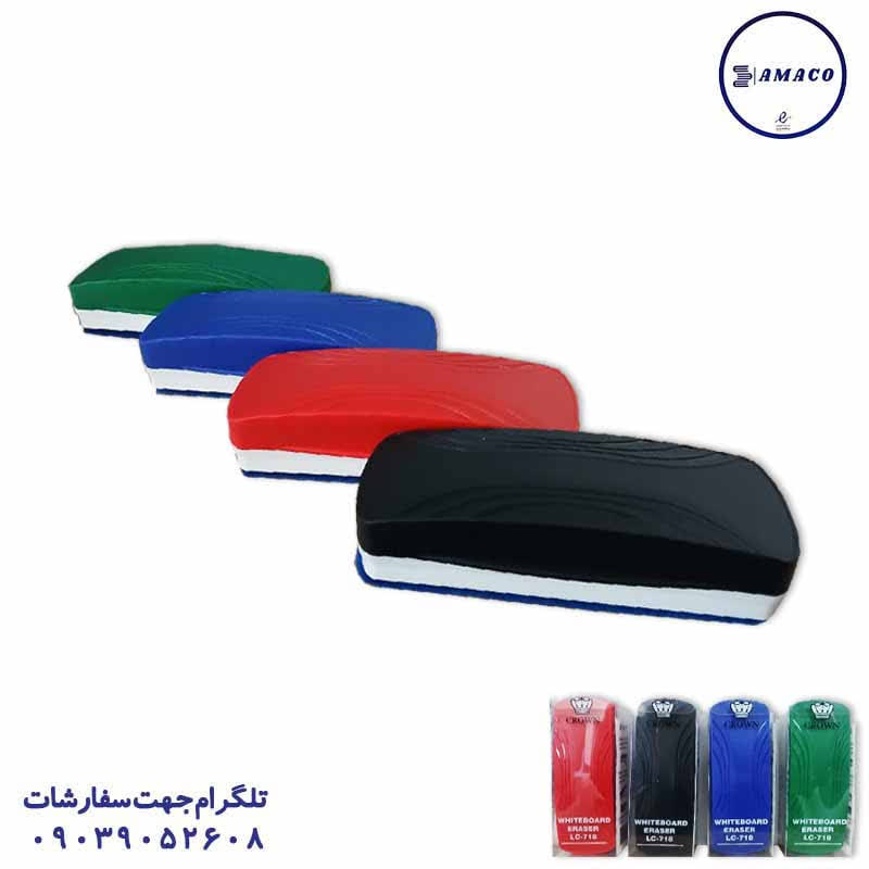 عکس تخته وایت برد / میز تحریر ابر تخته پاکن کد 718 کرون