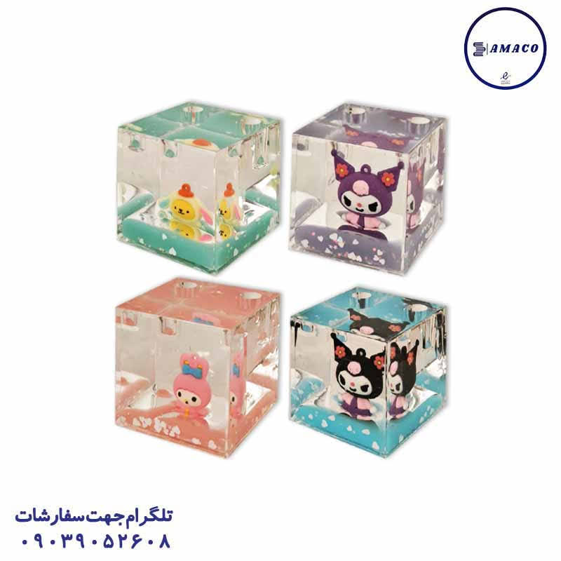 عکس قلک و جاقلمی جاقلمی آکواریومی مکعبی