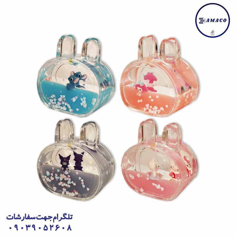 عکس قلک و جاقلمی جاقلمی آکواریومی طرح خرگوش