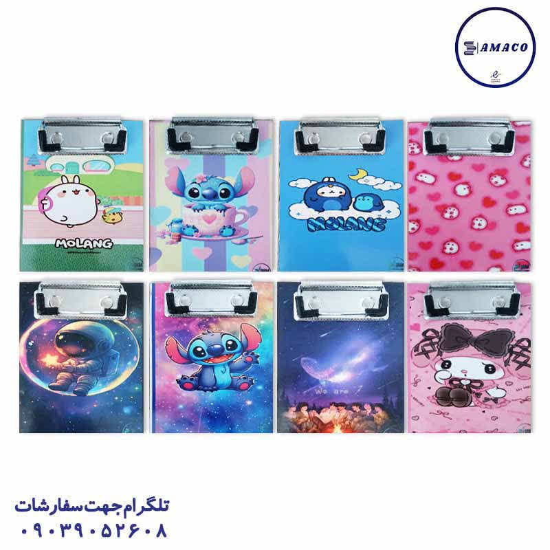 عکس تخته شاسی تخته شاسی سایز A6 سراج