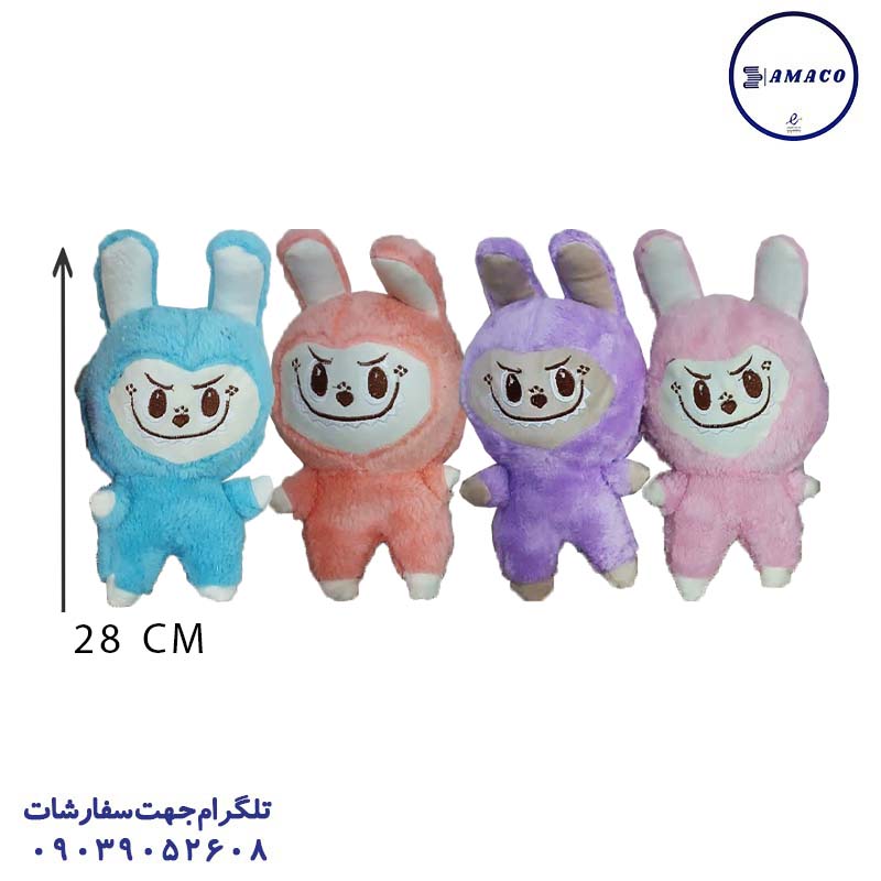 عکس اسباب بازی های دخترانه عروسک لبوبو