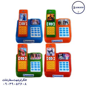 عکس اسباب بازی های عمومی تلفن پاناسونیک