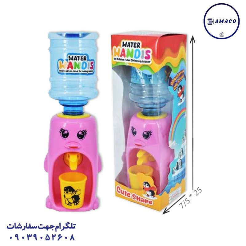 عکس اسباب بازی های عمومی آبسردکن جوجه پنگوین جعبه ای