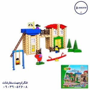 عکس اسباب بازی های عمومی پارک جنگلی 177 قطعه تک تویز