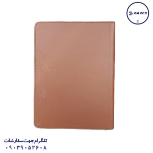 عکس ملزومات اداری سررسید چرم وزیری جمعه جدا 1401 شفیعی