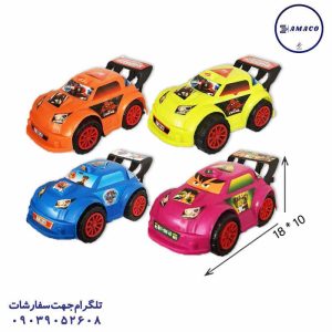 عکس اسباب بازی های پسرانه مینی فراری رنگی سورتک