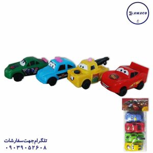 عکس اسباب بازی های پسرانه مک کویین 4 عددی سلفونی