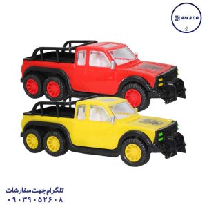 عکس اسباب بازی های پسرانه وانت بوفالو