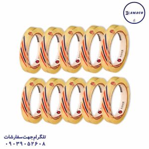 عکس جسب 2 طرفه چسب 72 یارد کد 106 کایزر