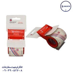 عکس انواع چسب چسب 20 یارد 45 م همراه با چسب کش کد 126 کایزر