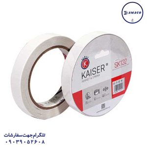 عکس جسب 2 طرفه چسب 2 طرفه سلولزی کد 132 کایزر