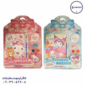 عکس اسباب بازی های دخترانه ست آرایشی دستبند دار کد 9891