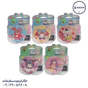 عکس اسباب بازی های دخترانه نقاشی الماسی ساعتی کد 2848