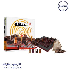 عکس بازی فکری دالیز هوپا