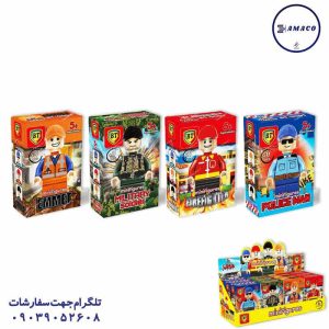عکس بازی فکری لگو مینی فیگور استاروارز کد 9045 بی تی