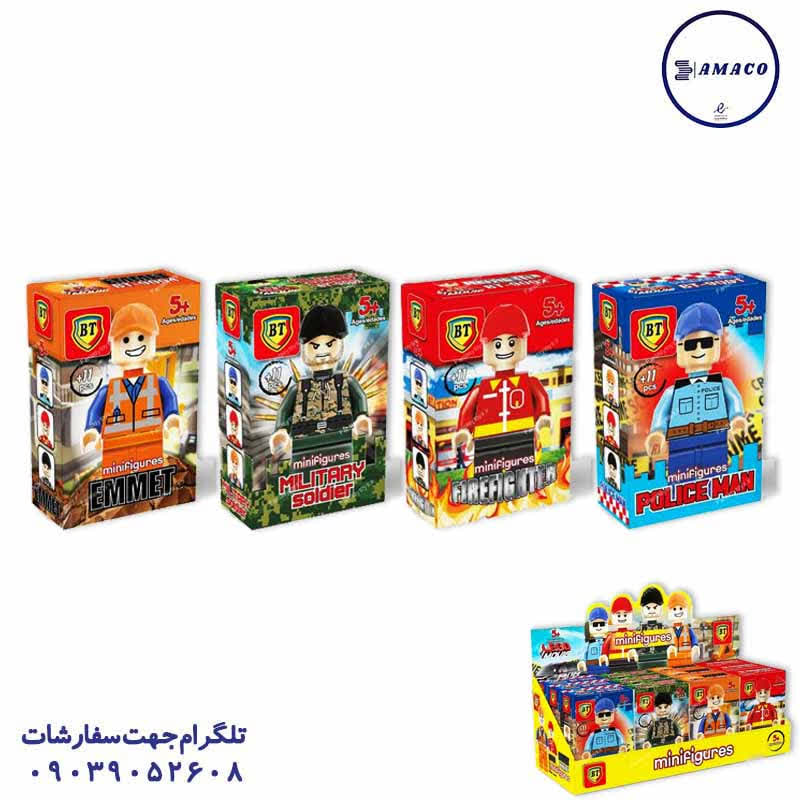 خرید لگو مینی فیگور استاروارز کد 9045 بی تی عکس بازی فکری لگو مینی فیگور استاروارز کد 9045 بی تی