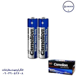 عکس محصولات دیجیتال باطری قلمی 2 عددی شیرینگ 0332/0415 PA کملیون