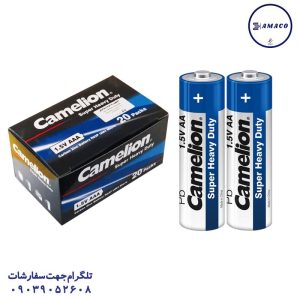 عکس محصولات دیجیتال باطری نیم 2 عددی شیرینگ 1360/0965 SE کملیون