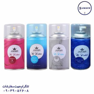 عکس ملزومات اداری اسپری خوشبو کننده هوا جوکر