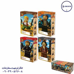 عکس بازی فکری لگو شخصیت دزدان دریایی کد 9089 بی تی
