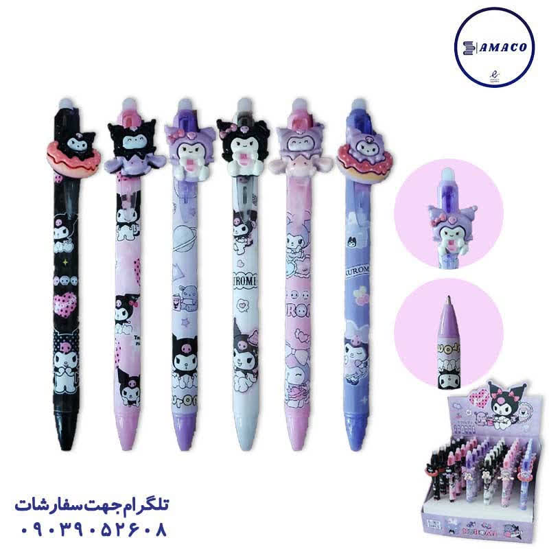 خرید خودکار پاکن دار طرح کرومی کد 007 (36) عکس اتود و خودکار فانتزی خودکار پاکن دار طرح کرومی کد 007 (36)