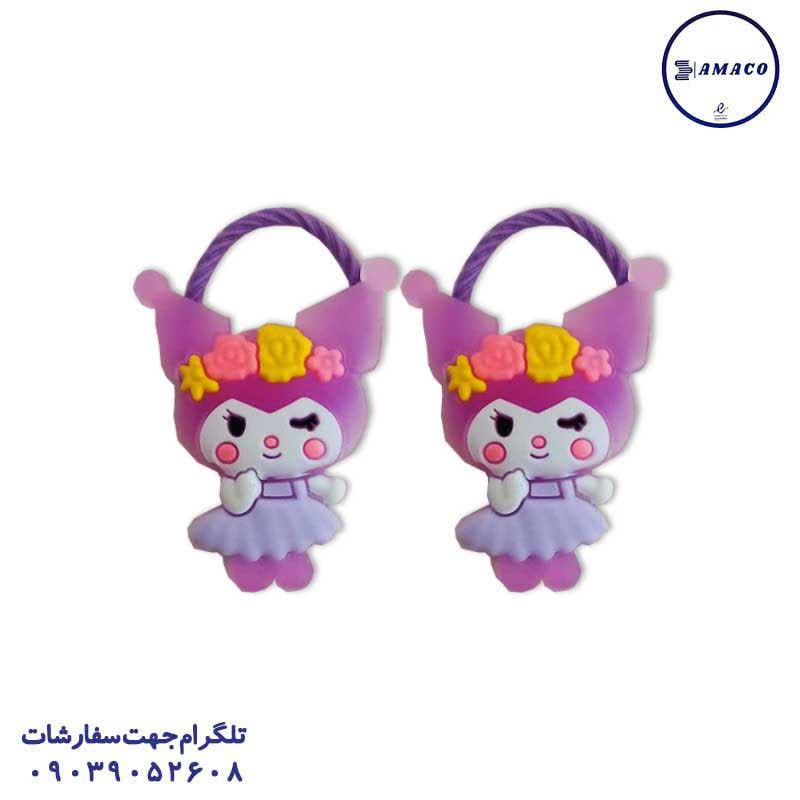 خرید کش موی فانتزی 2 عددی عکس تحریر فانتزی کش موی فانتزی 2 عددی