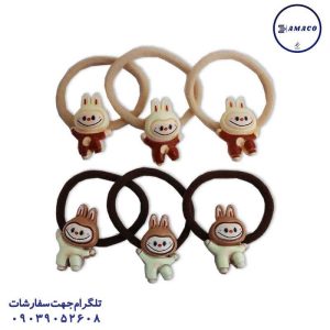 عکس تحریر فانتزی کش موی فانتزی طرح لبوبو و 5564