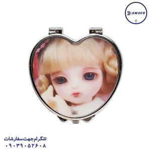 عکس تحریر فانتزی آینه عکسدار کوچک