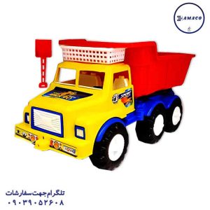 عکس اسباب بازی های پسرانه سوپر ماک بزرگ 130 کیلویی تک جعبه