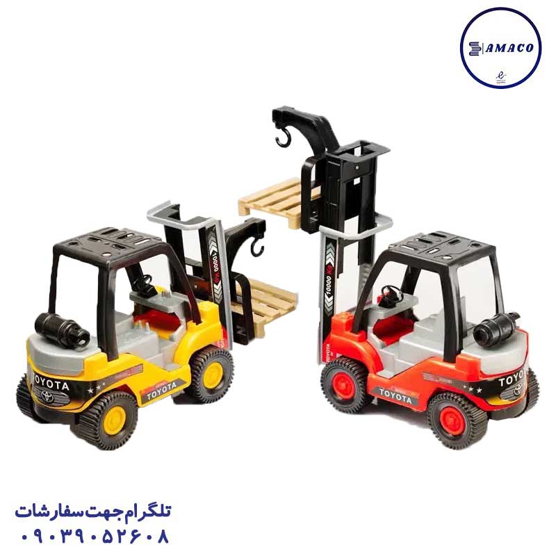 عکس اسباب بازی های پسرانه لیفتراک سلفونی